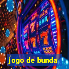 jogo de bunda